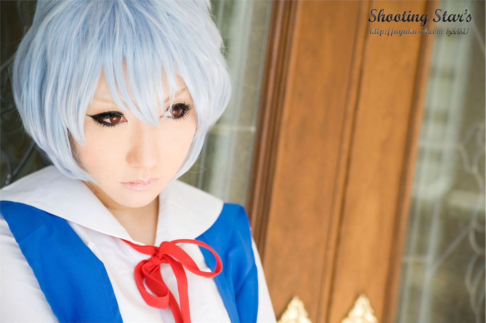 [Cosplay] 2013.03.26 Evangelion - Big Tits Rei Ayanami 1